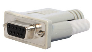 Serial loopback plug